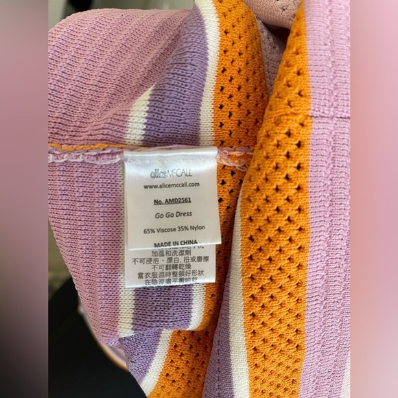 Alice McCall Go Go Dress XS - Picture 2 of 5